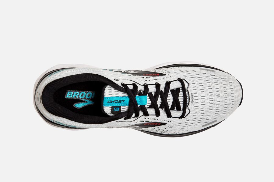 Brooks Ghost 13 Road Loopschoenen Heren - Grijs/Zwart - 837240XAD